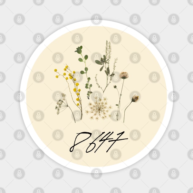 8647 Magnet by Creatifly Graphic Tees